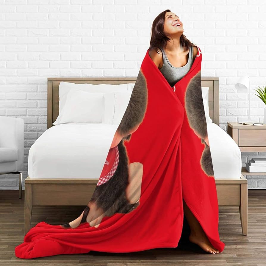 Amazon｜モンチッチ 2 (2) オシャレ 毛布 ブランケット 大判