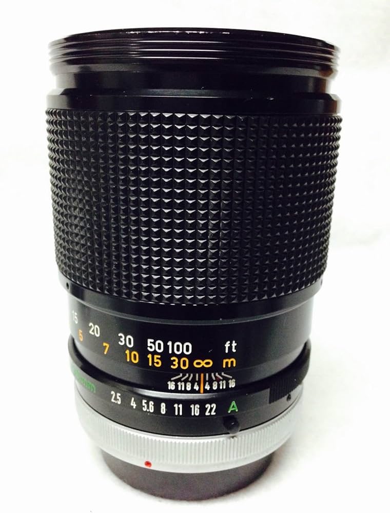 Amazon | Canon FD 135mm f2.5 S.C. | キヤノン | カメラ用交換レンズ