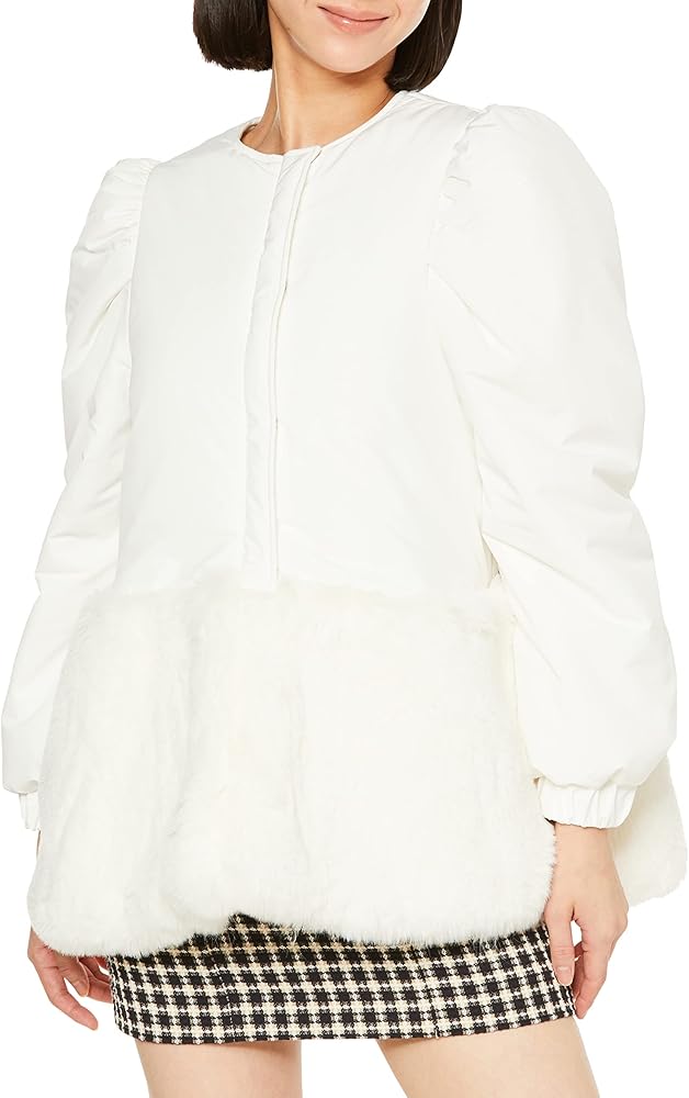 Amazon | [セルフォード] エコファーコンビブルゾン CWFC225011