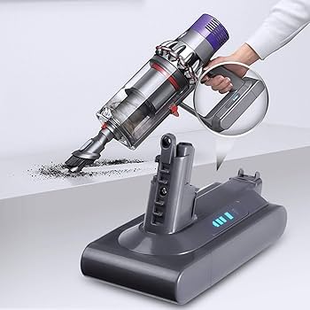 Amazon.co.jp: KUNLUN 交換 ダイソン V10 バッテリー SV12 バッテリー