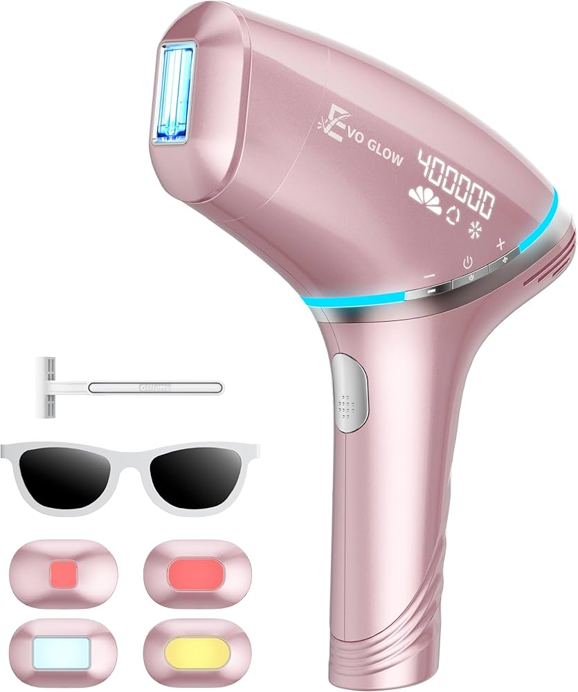 Amazon.com: IPL Laser Hair Removal Device for Women & Men, Nex-Gen