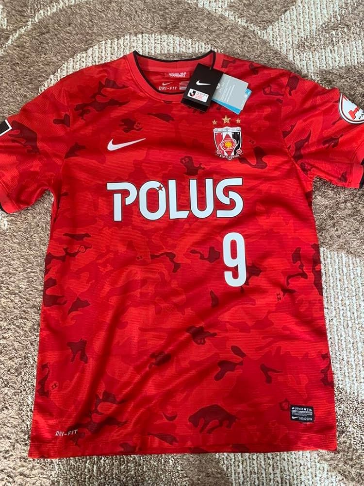 Amazon.co.jp: 浦和レッズ 原口元気 移籍記念 ユニフォーム : おもちゃ