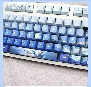 Amazon | 鳴潮 ショアキーパー キーキャップ グッズ PBT染め 熱昇華