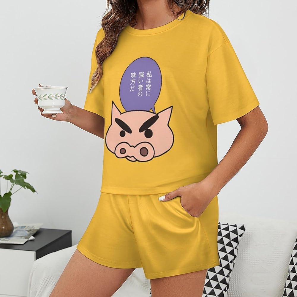 Amazon | [Reloading] クレヨンしんちゃん ぶりぶりざえもん パジャマ