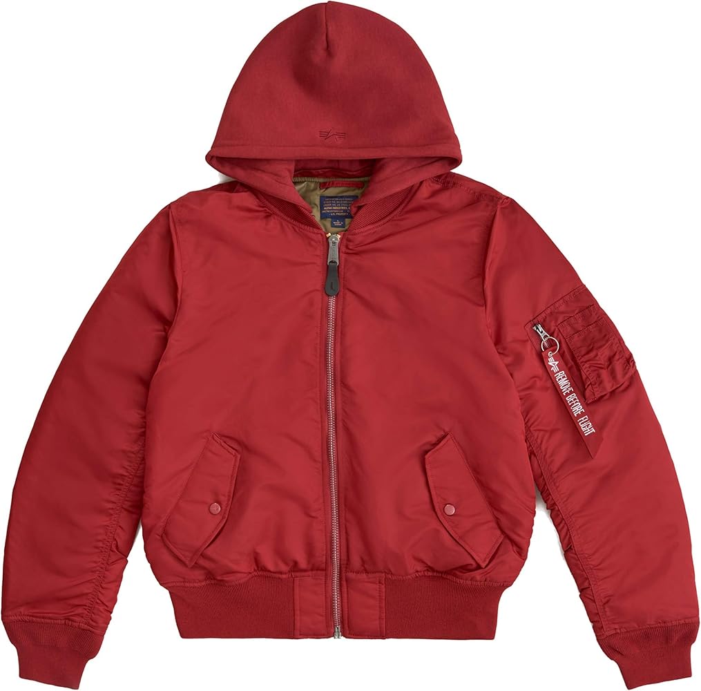 Amazon.co.jp: Alpha Industries メンズ MA-1 Natus フライト