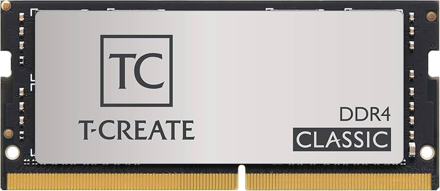 Amazon.co.jp: TEAMGROUP T-Create クラシック DDR4 SODIMM 16GB