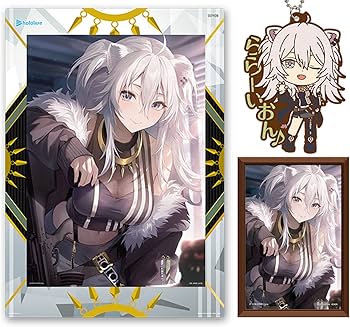 Amazon.co.jp: 一番くじ ホロライブ vol.2 獅白ぼたん賞＆フレーム