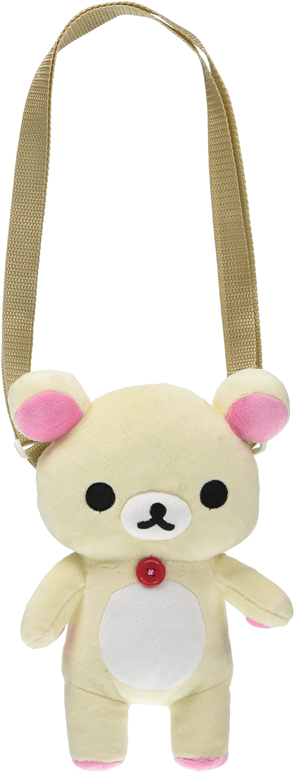 Amazon.co.jp: リラックマ ぬいぐるみポシェット コリラックマ : おもちゃ