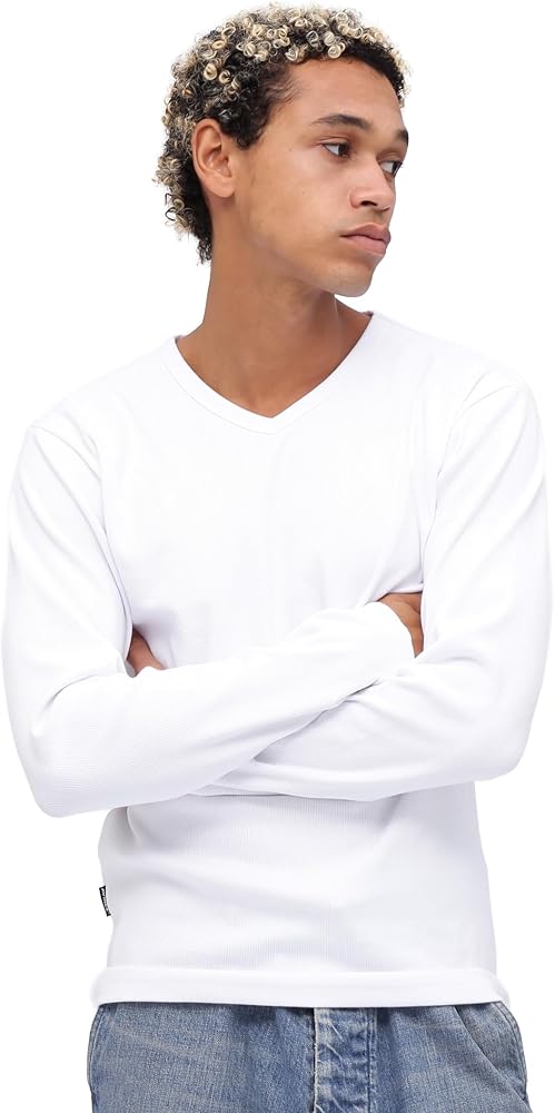 Amazon.co.jp: [Avirex] [アヴィレックス] ロンT デイリー Vネック