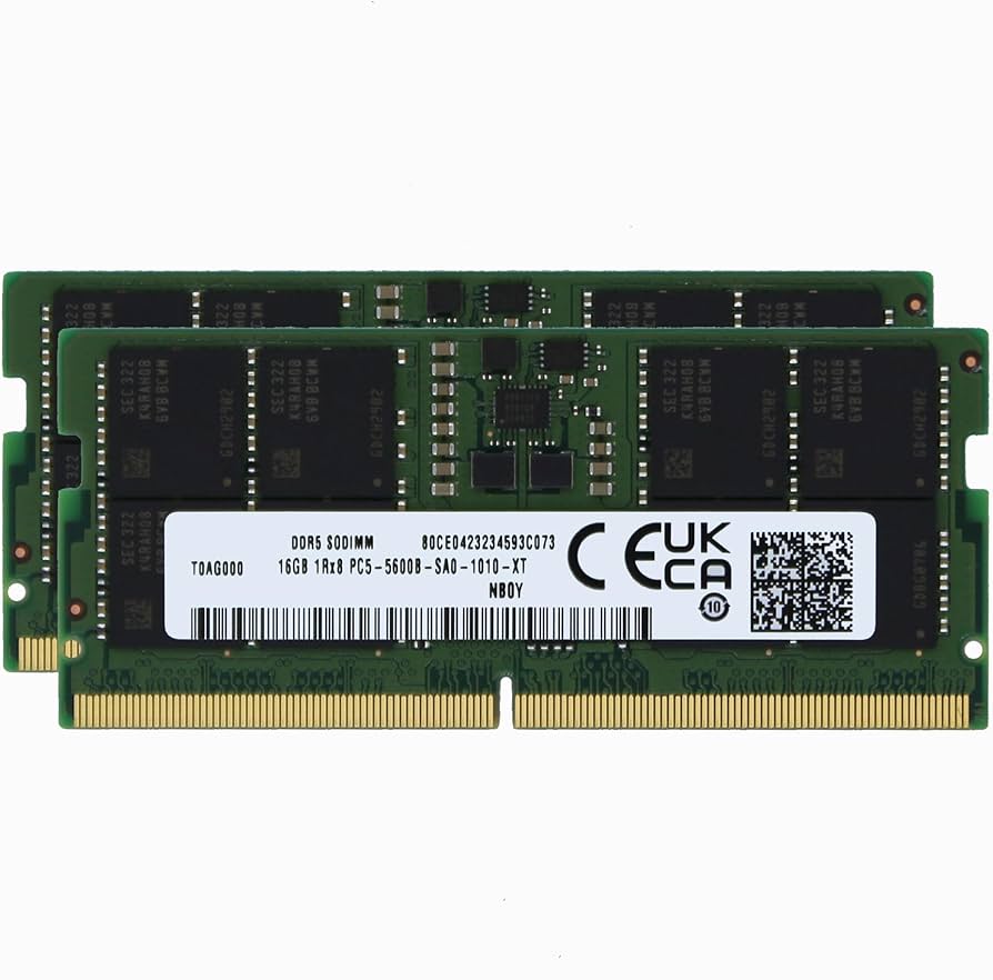 Factory Original 32GB (2x16GB) Compatible with MSI Vector 16 HX