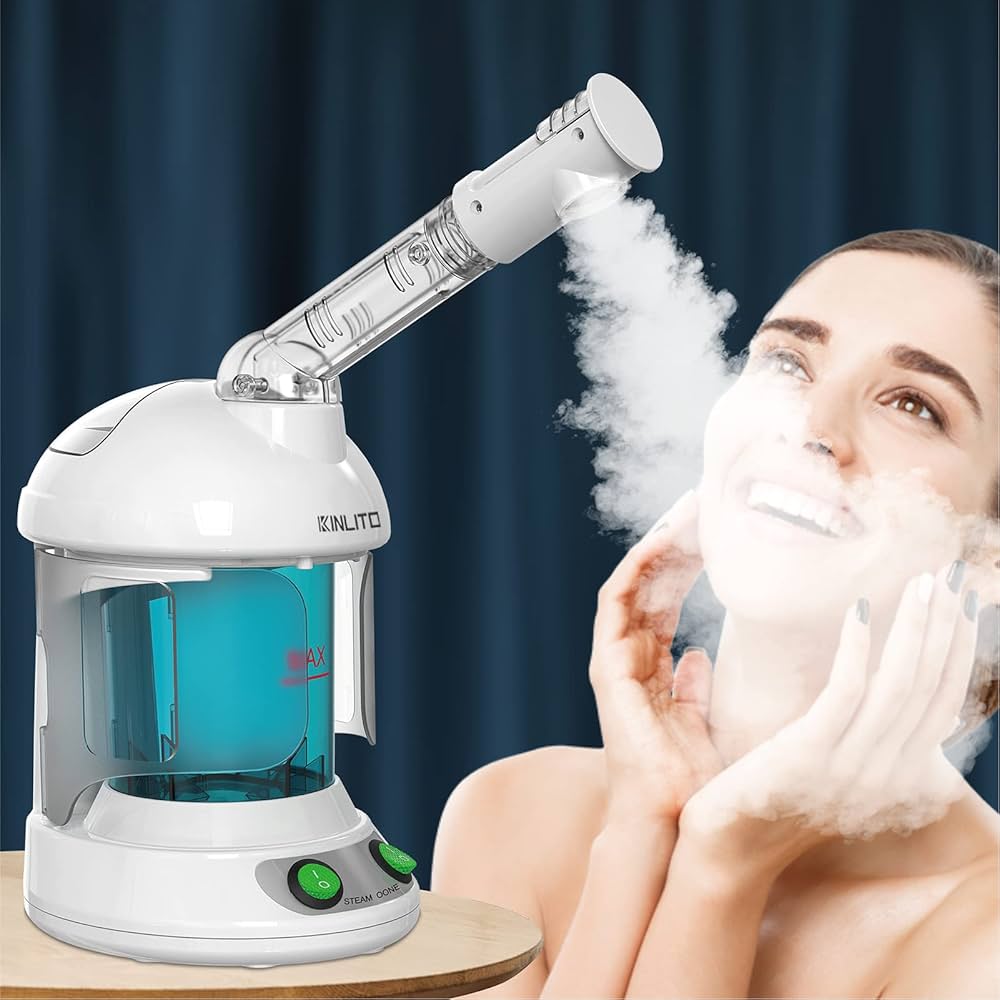 Amazon.com: Facial Steamer - Ozone Steamer with 360° Rotatable Arm