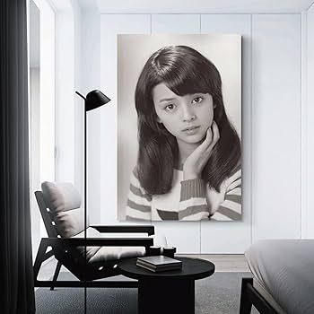 Amazon.co.jp: 岡田奈々 女優 歌手若い頃 4 レトロ ポスター オフィス