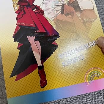 Amazon.co.jp: ！にじさんじ スイパラ 鹿鳴館キリコ ポストカード