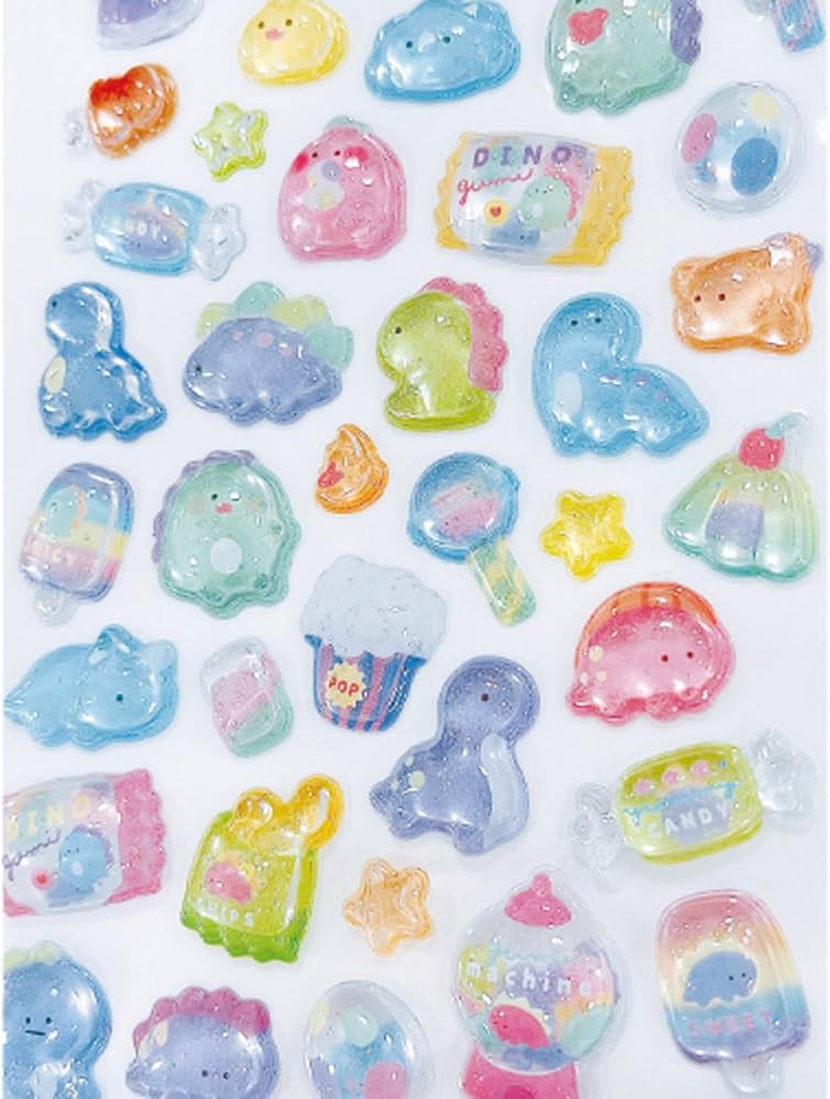 Amazon.co.jp: クーリア シール ボンボンドロップシール がおがお