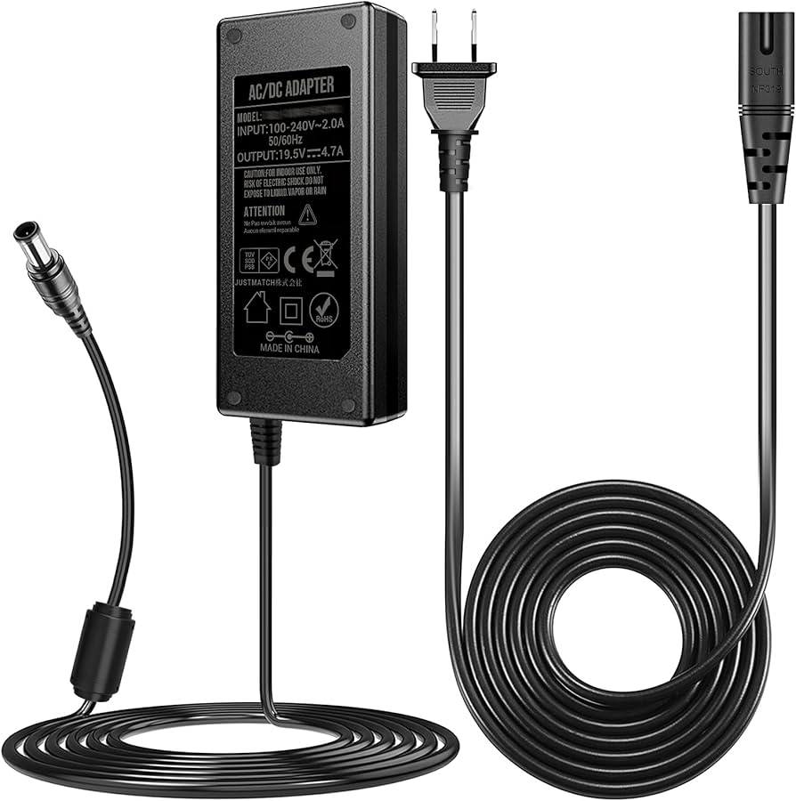 Amazon.co.jp: Punasi Sony Bravia TV用のACアダプター 19.5V 4.7A ac