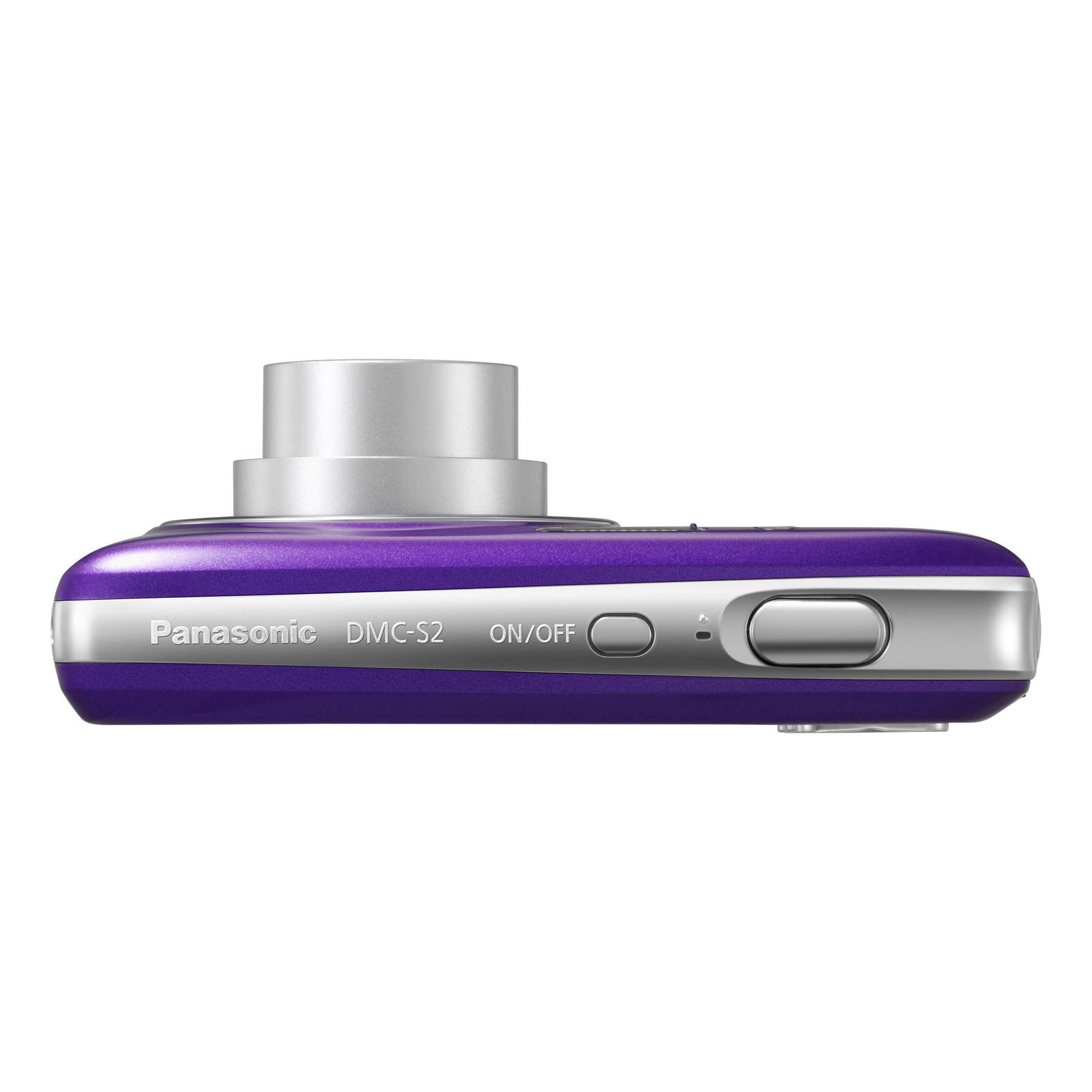 Amazon.com : Panasonic Lumix S2 14.1 MP Digital Camera with 4x