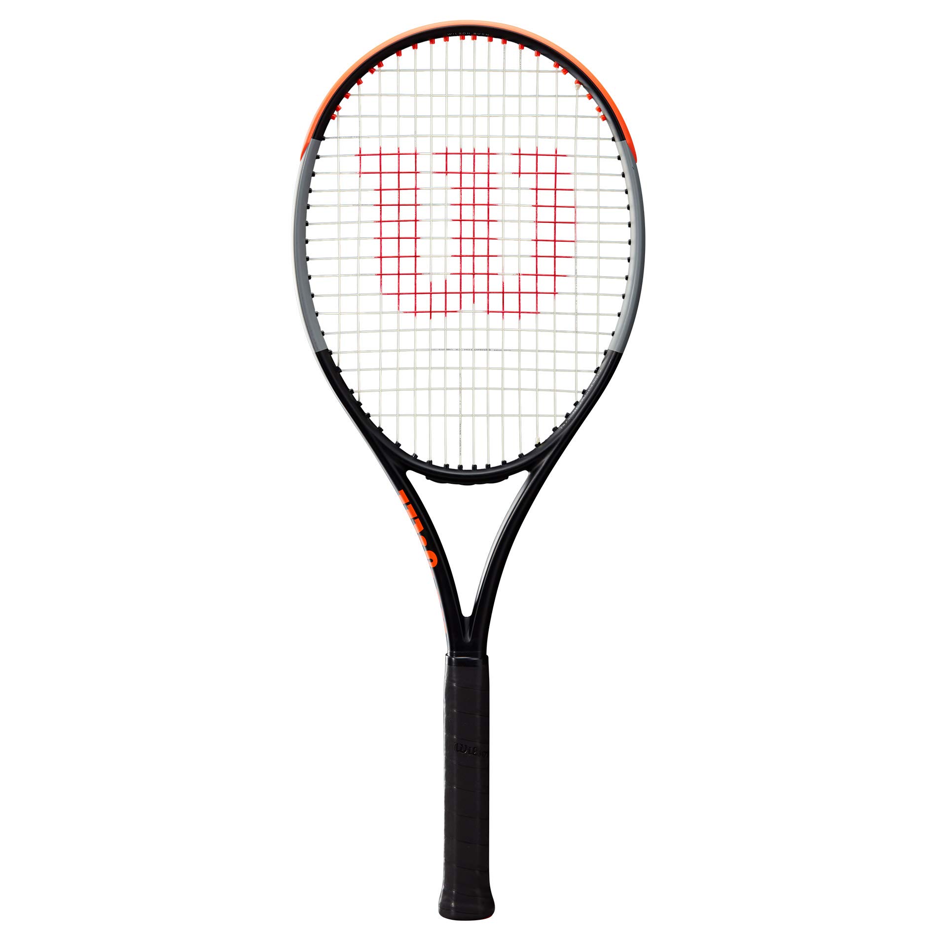 Amazon | Wilson Burn 100 V4.0 テニスラケット (4_1/4) ガットなし