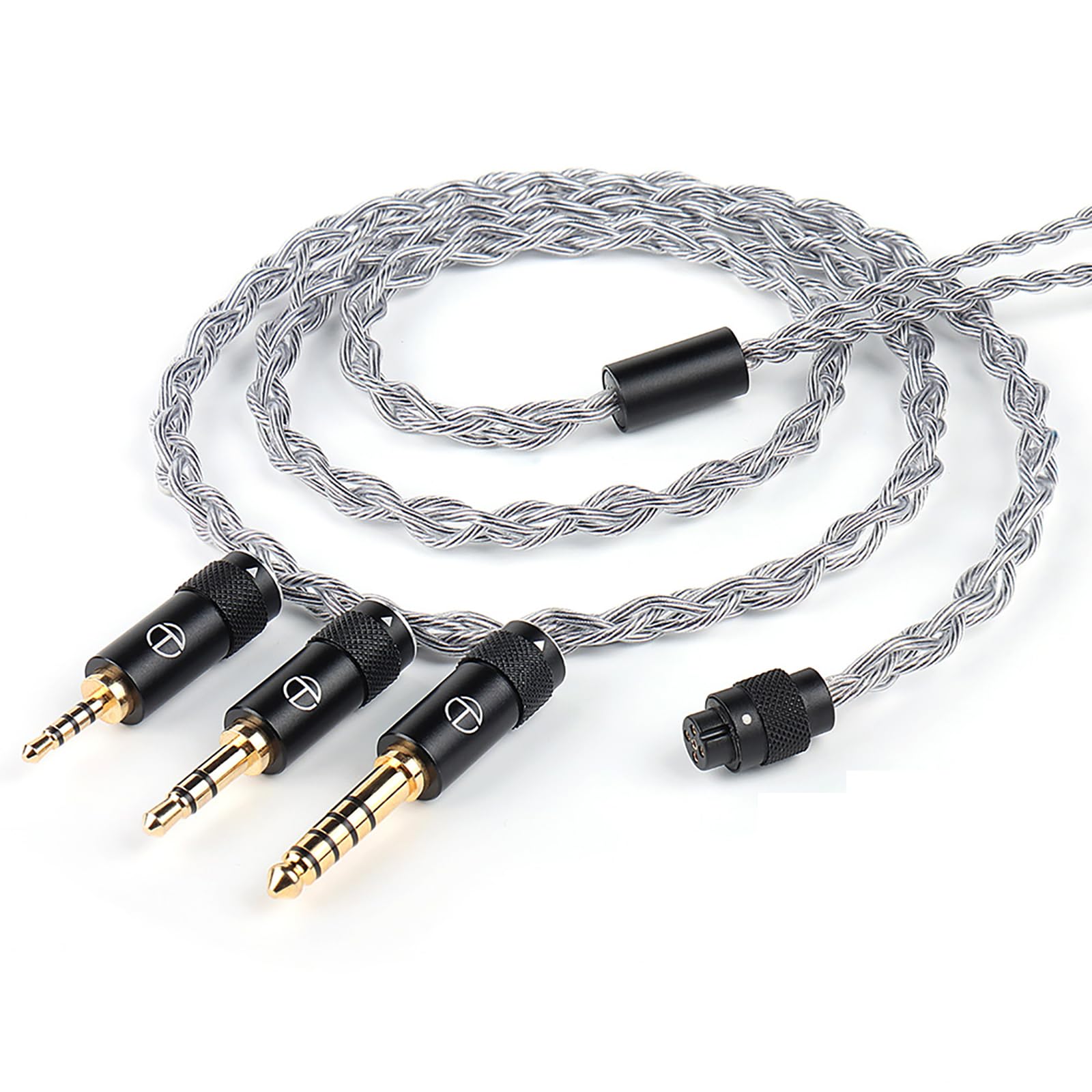 Amazon | Linsoul TRN Sea Serpentグレー 4コア銅＆銀メッキイヤホン