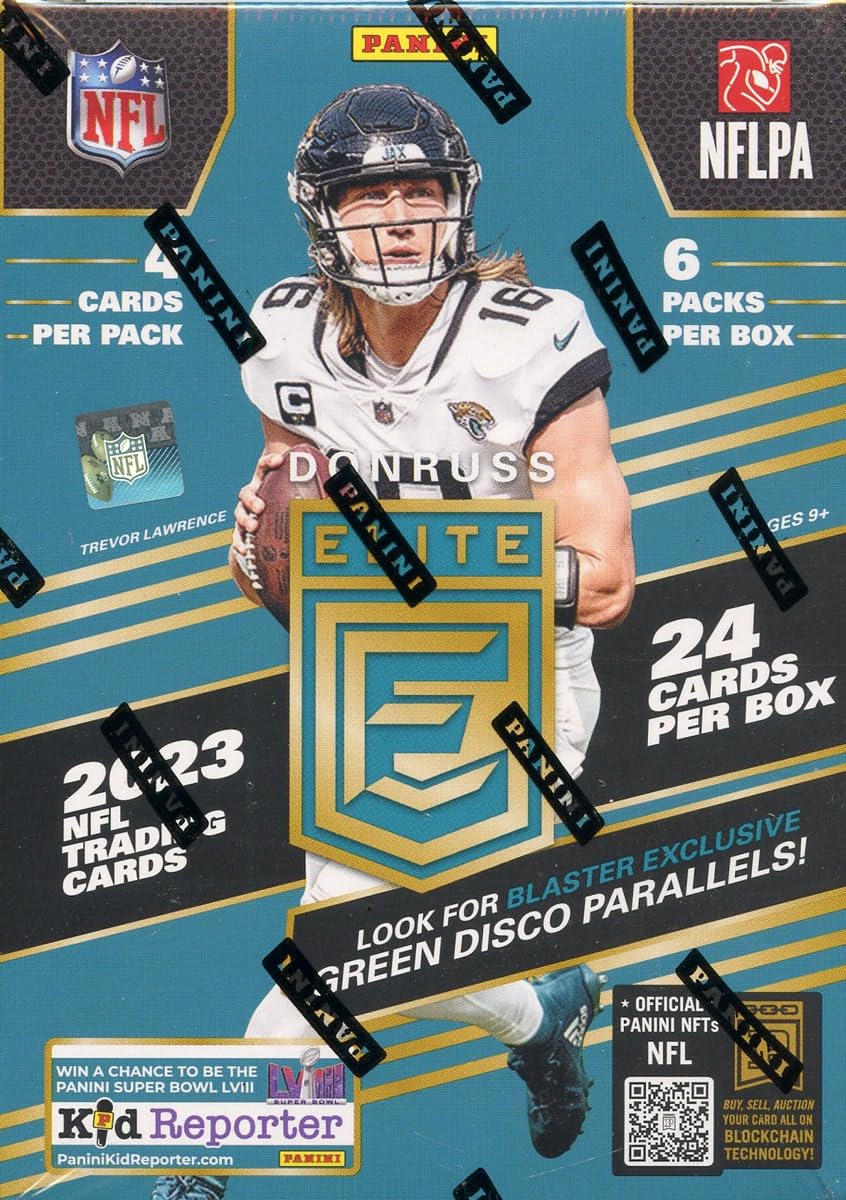 Amazon.com: 2023 Panini Donruss Elite Football Trading Card