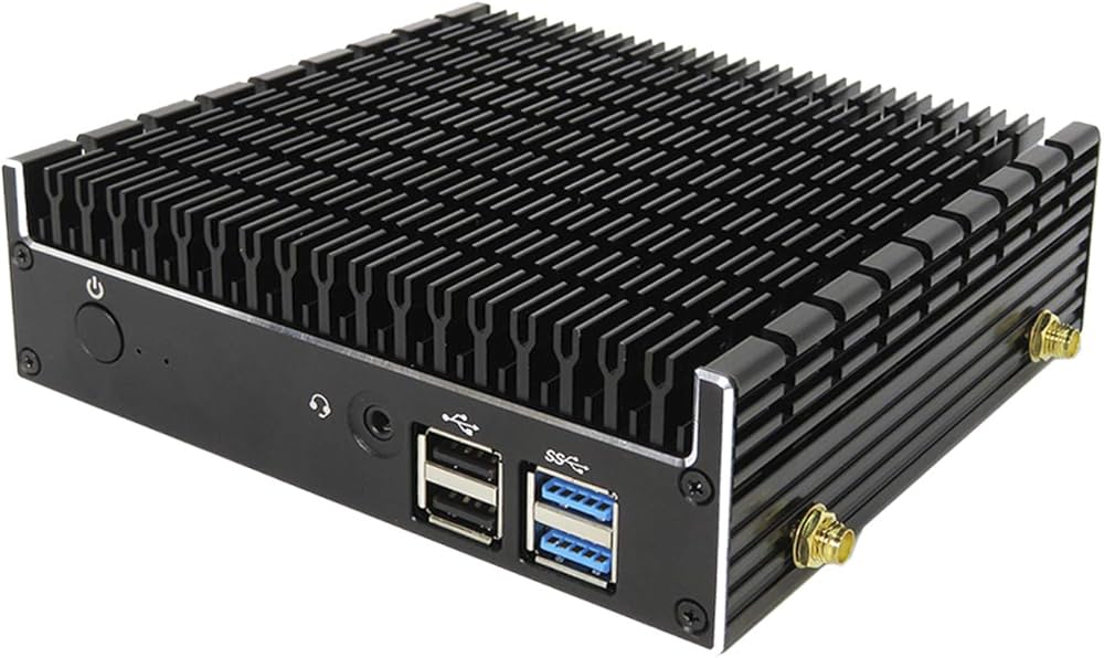 Amazon.co.jp: Skynew ミニPC 小型PC ファンレス ほぼ無音 4K対応