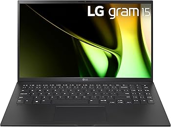 Amazon.com: LG gram 15-inch Lightweight Laptop, Intel Evo Edition
