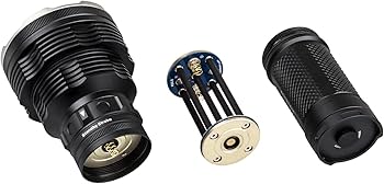 Amazon.com: Acebeam K70 CREE XHP35 Hi LED Flashlight 2600lumens