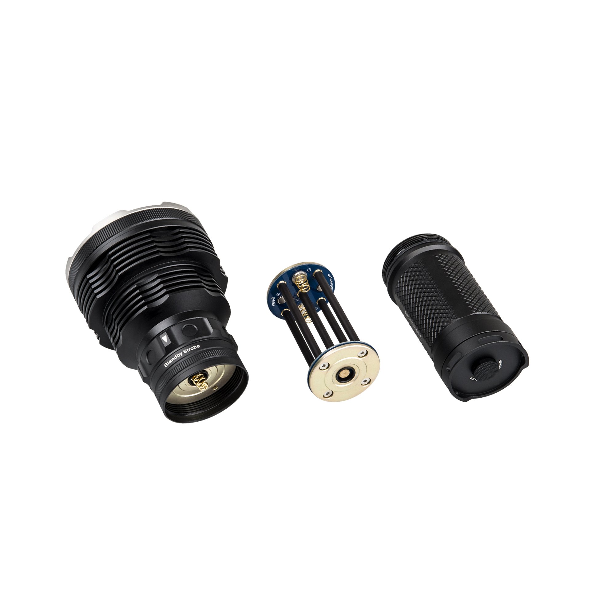 Amazon.com: Acebeam K70 CREE XHP35 Hi LED Flashlight 2600lumens