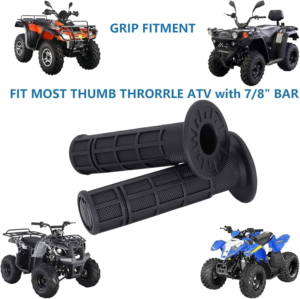 Amazon.com: ATV Hand Grips 7/8