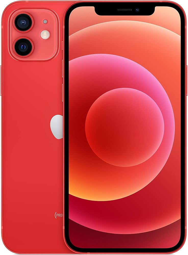 Amazon | 【整備済み品】 Apple iPhone 12 256GB (PRODUCT)RED SIM
