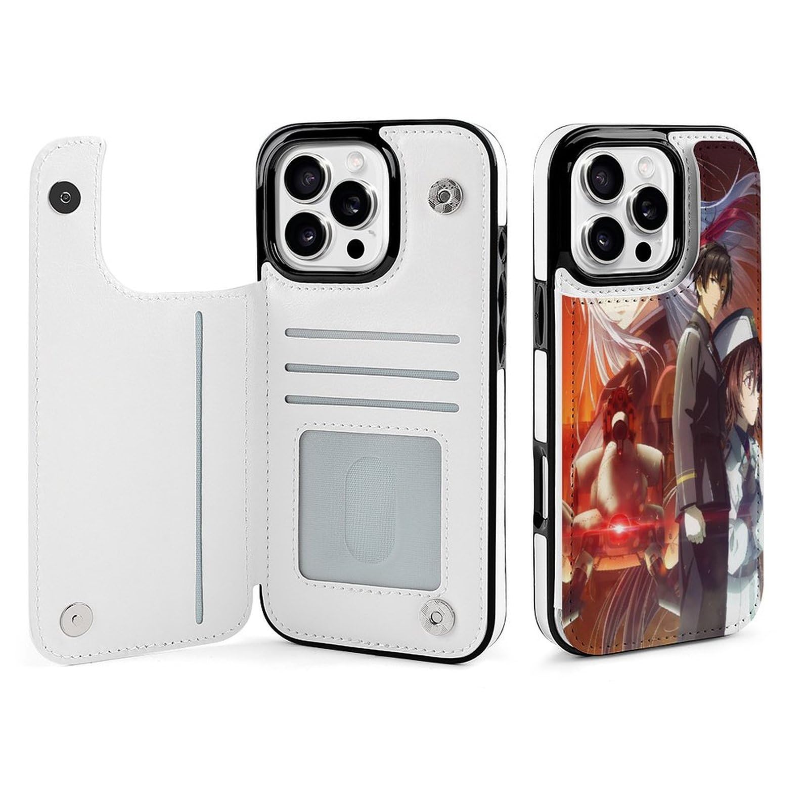 Amazon.co.jp: 86-エイティシックス iPhone 16 ケース 手帳型 iPhone