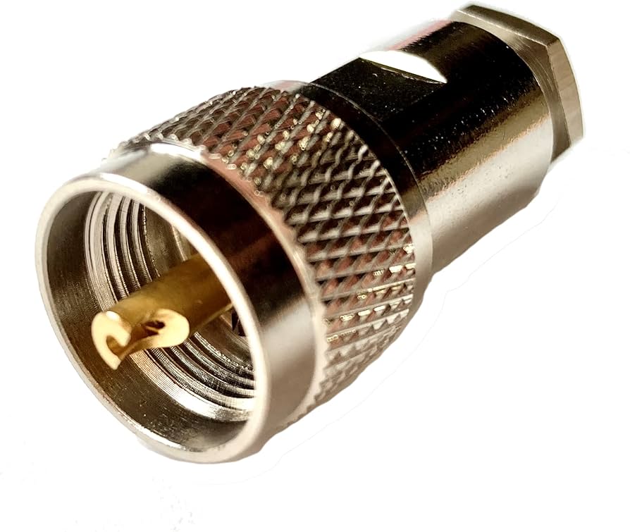 Amazon | M型接栓 M型コネクタ 5D M型 Mコネ 接栓 ジョイント 50Ω 同軸