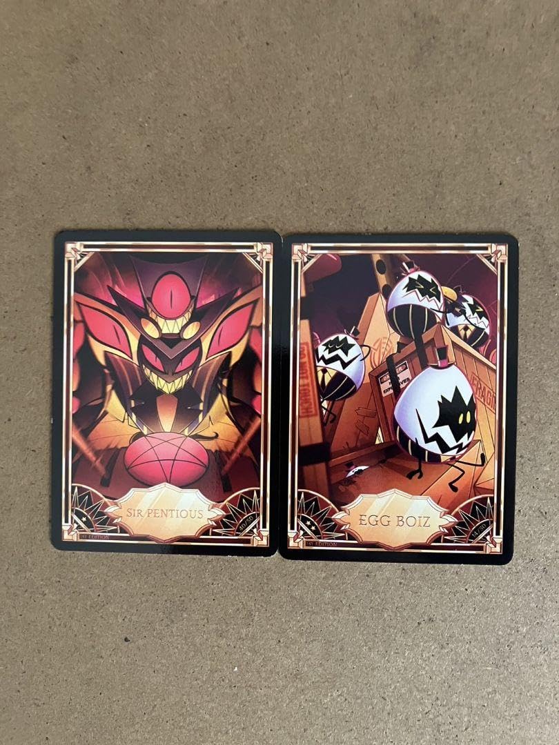 Amazon.co.jp: ハズビンホテル トレカ サーペンシャス エッギーズ