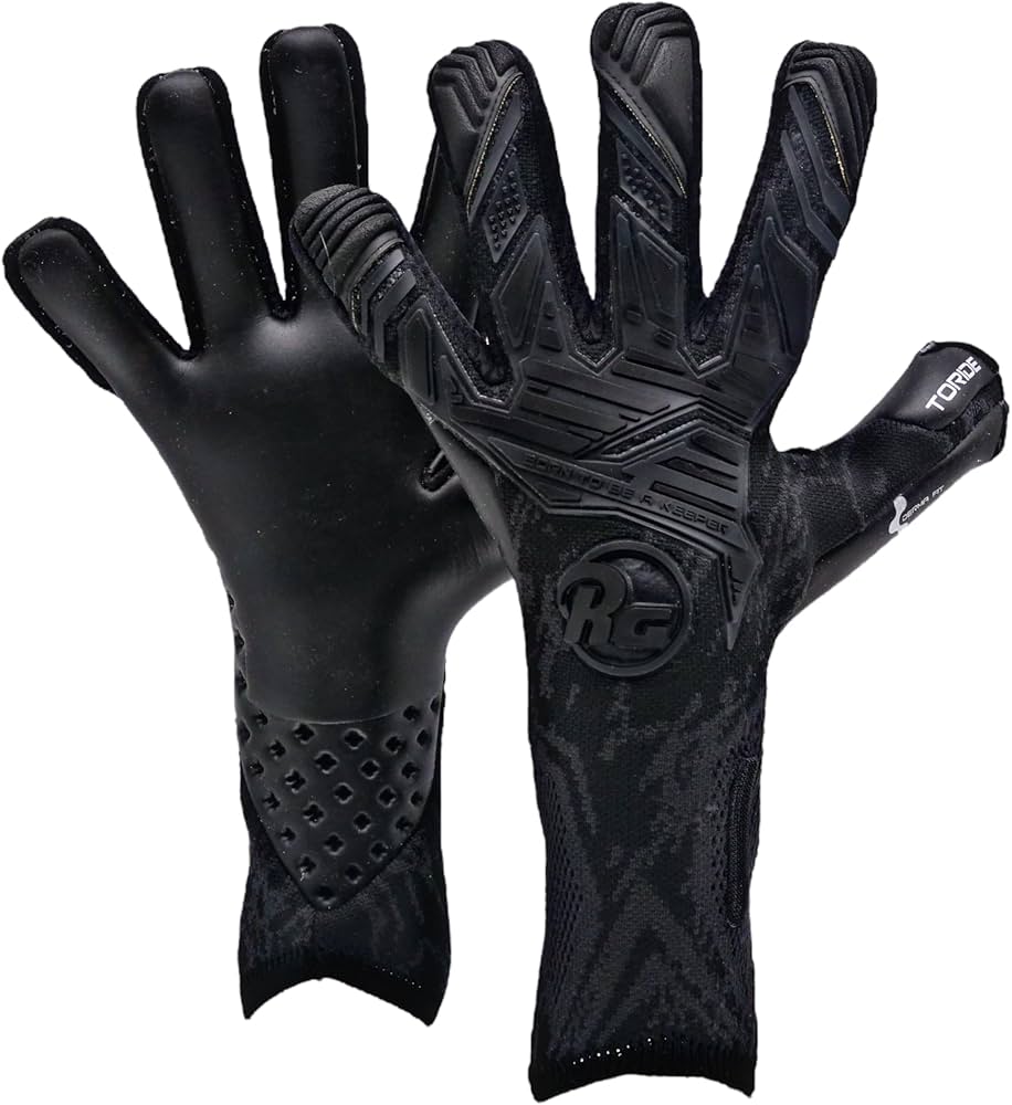 Amazon | 正規（アールジー）RG ゴールキーパーグローブ ハイモデル