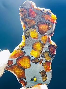 Amazon | 【鑑別書付き】 Imilac隕石 イミラック パラサイト隕石の王様