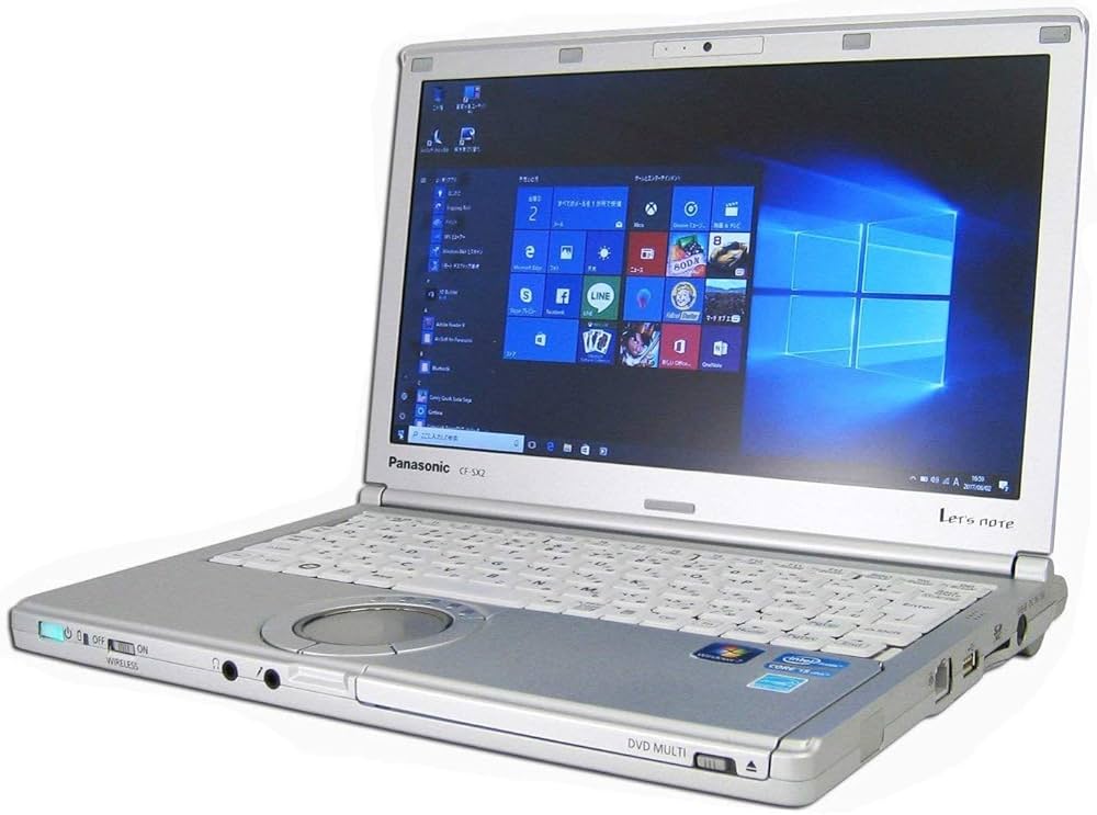 Amazon.co.jp: 【中古ノート】Panasonic Let's note CF-SX2 □ 第3世代