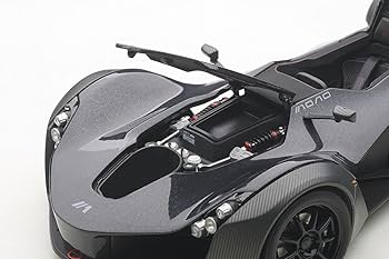 Amazon | AUTOart 1/18 BAC モノ (メタリック・ブラック) 完成品