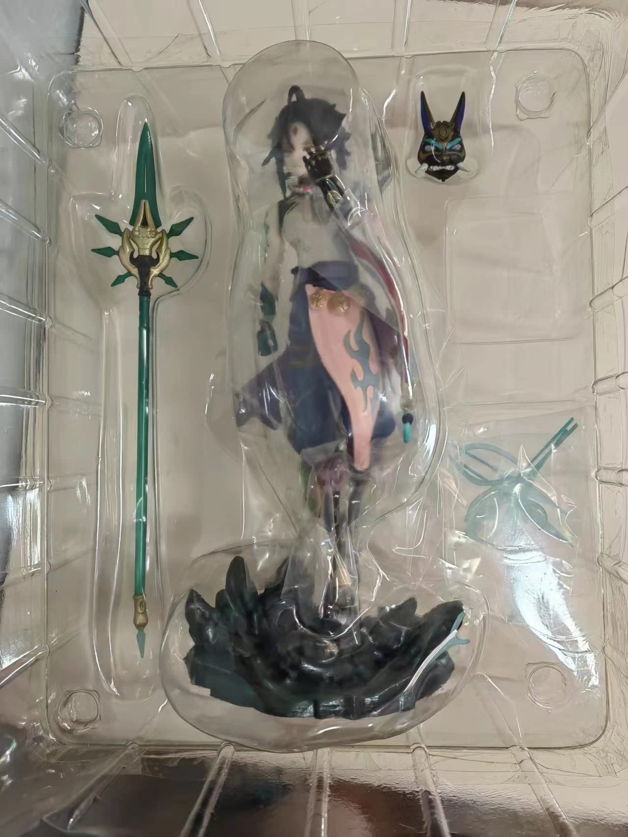 Amazon | 原神 魈 護法夜叉Ver. 1/7スケール PVC&ABS製 塗装済み完成品