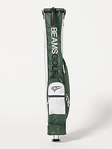 Amazon.co.jp: (ビームスゴルフ)BEAMS GOLF/バッグ キャディバッグ