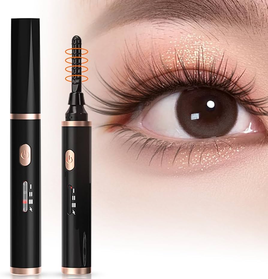 Amazon.co.jp: ホットビューラー 10秒予熱 感温シリコン 3段階温度調整