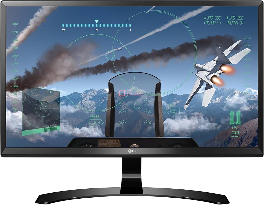 Amazon.co.jp: LG 24UD58-B 24-Inch 4K UHD IPS Monitor with FreeSync