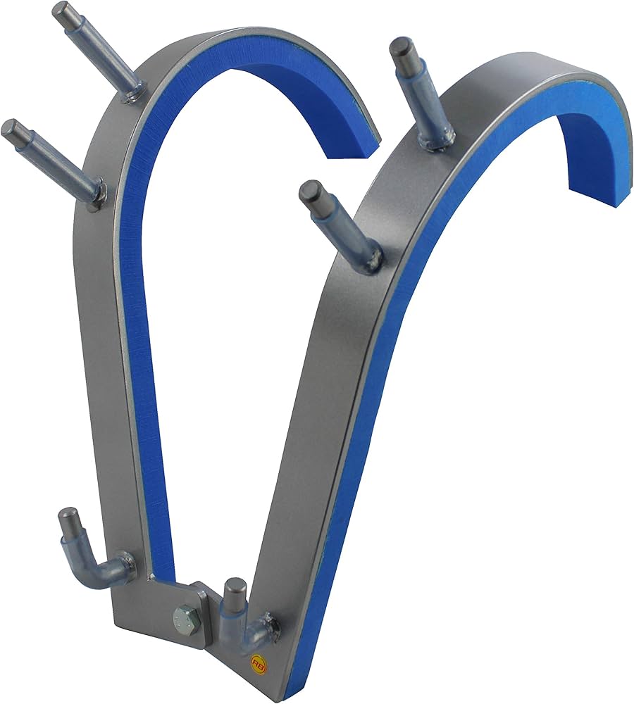 Amazon | Robert Baraban Zercher ハーネス ラージ フロントスクワット