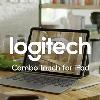Amazon.com: Logitech Combo Touch Keyboard Case for iPad (10th gen