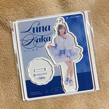 Amazon.co.jp: FRUITS ZIPPER 仲川瑠夏 アクスタ アクリルスタンド PP