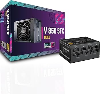 Amazon | Cooler Master V850 SFX Gold ATX3.0 フルモジュラー電源