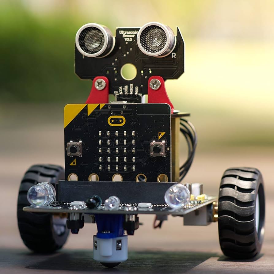 Amazon | Yahboom Micro:bit V2プログラミング マイクロビット