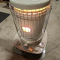 Amazon | コロナ ポータブル石油ストーブ (対流型) SL-6621-W | Corona