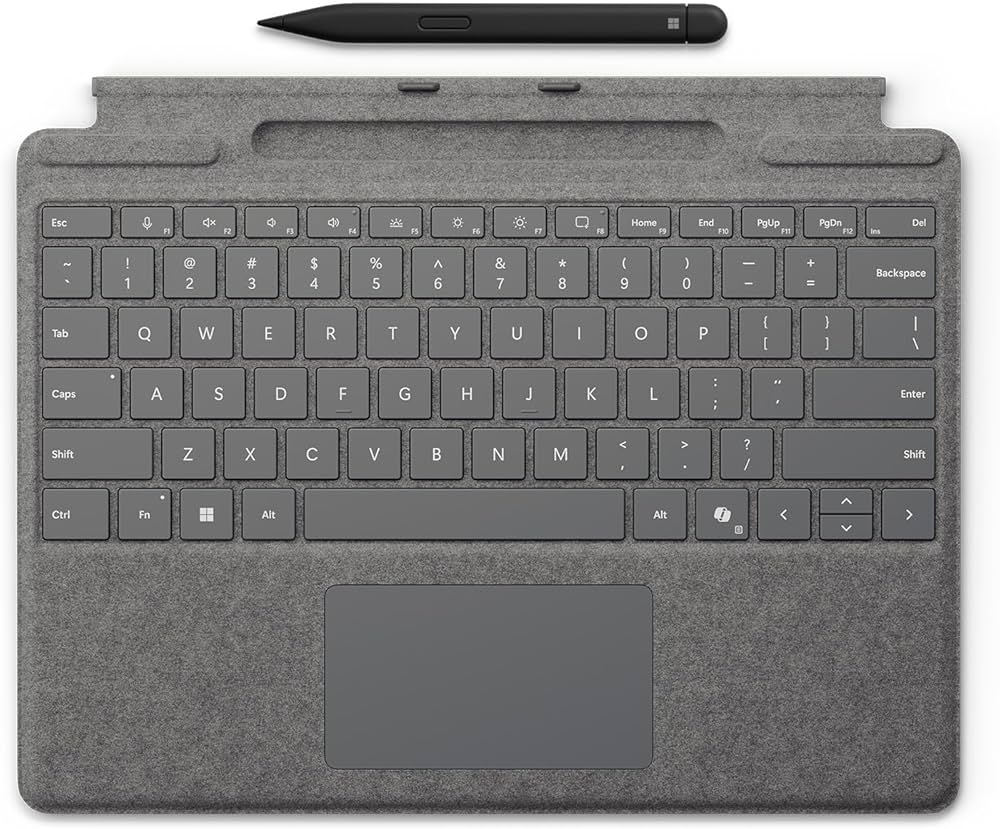 Amazon | マイクロソフト Surface Pro キーボード（ペン収納付き