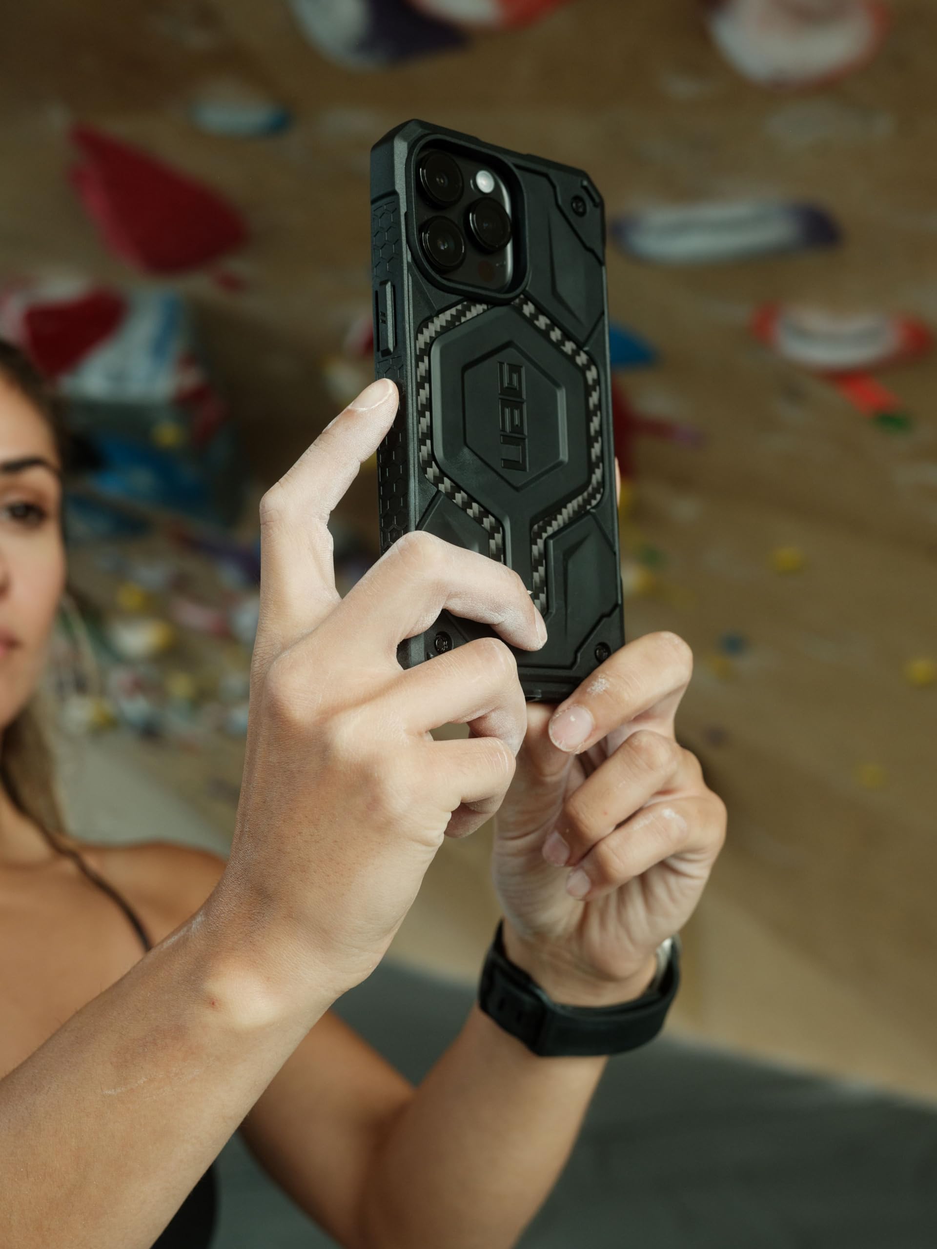 Amazon.com: URBAN ARMOR GEAR UAG Compatible with iPhone 15 Pro