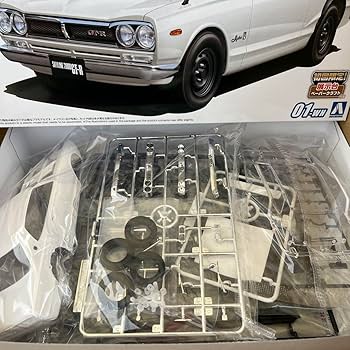 Amazon | 初回限定3点セット ハコスカ 楽プラ スカイライン 2000GT-R