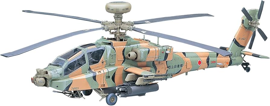 Amazon | ハセガワ 1/48 陸上自衛隊 日本艦上自衛隊 攻撃ヘリコプター